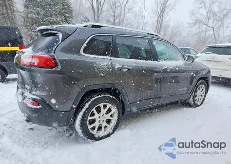 2014 Jeep Cherokee Latitude z USA, uszkodzony, nr VIN 1C4PJMCS4EW310916
